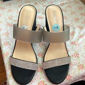 Evening Black sandal